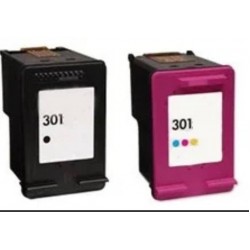 HP 301 Black & 301 Colour  £22.99